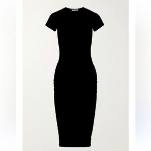James Perse Standard Scoop Neck Cotton Stretch Bodycon Dress, Size 2